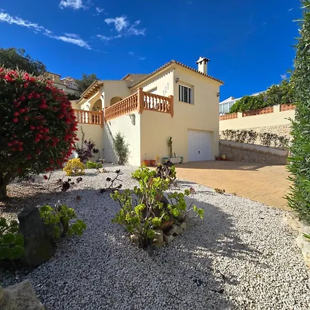 Maravilla Solar Beautiful With Sea View Near To Moraira בניטאצ'ל