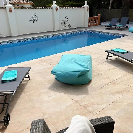 Maravilla Solar Beautiful With Sea View Near To Moraira Villa Benitachell