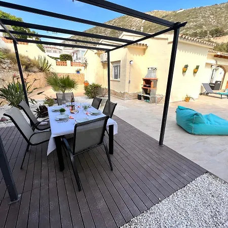 Βίλα Maravilla Solar Beautiful With Sea View Near To Moraira