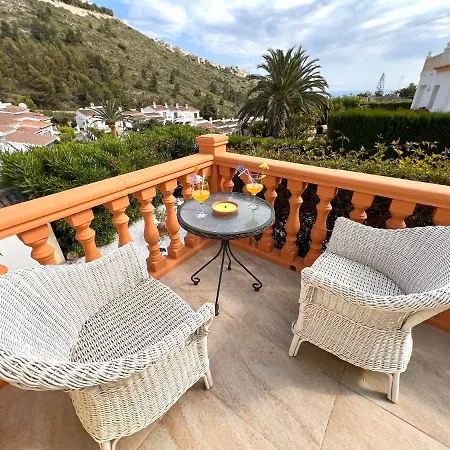 Βίλα Maravilla Solar Beautiful With Sea View Near To Moraira