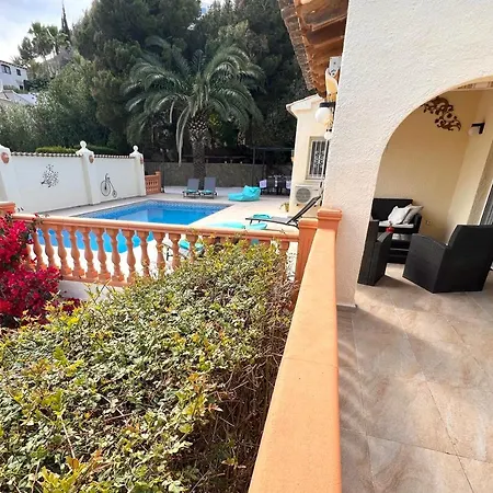 Maravilla Solar Beautiful With Sea View Near To Moraira Villa Benitachell