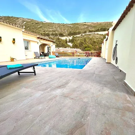 Maravilla Solar Beautiful With Sea View Near To Moraira Villa