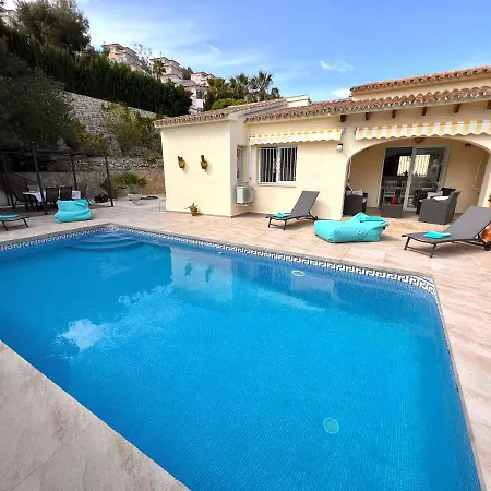 Maravilla Solar Beautiful With Sea View Near To Moraira * Benitachell