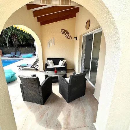Villa Maravilla Solar Beautiful With Sea View Near To Moraira Benitachell