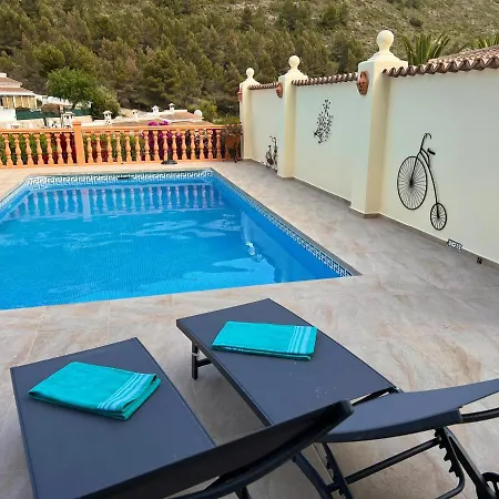 Villa Maravilla Solar Beautiful With Sea View Near To Moraira Benitachell