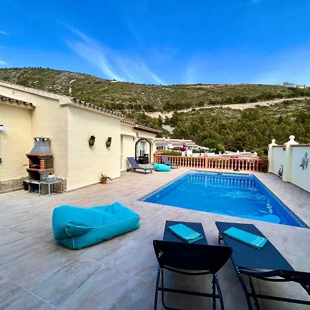 Maravilla Solar Beautiful With Sea View Near To Moraira Villa