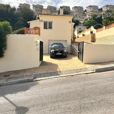 Villa Maravilla Solar Beautiful With Sea View Near To Moraira Benitachell