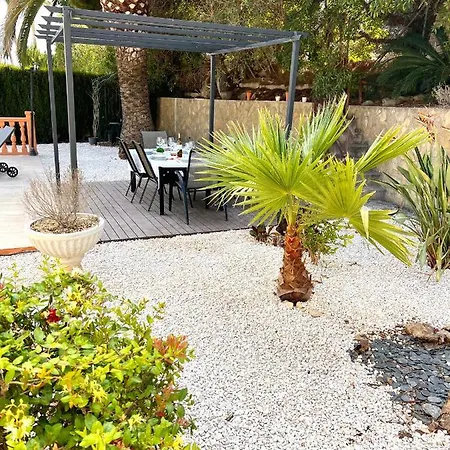 Maravilla Solar Beautiful With Sea View Near To Moraira Benitachell