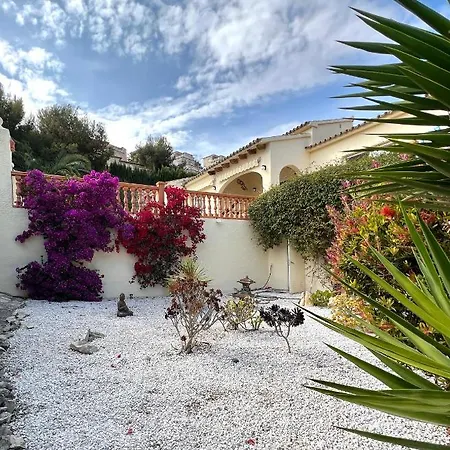 Maravilla Solar Beautiful With Sea View Near To Moraira Benitachell