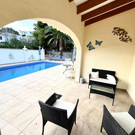 Maravilla Solar Beautiful With Sea View Near To Moraira * Benitachell