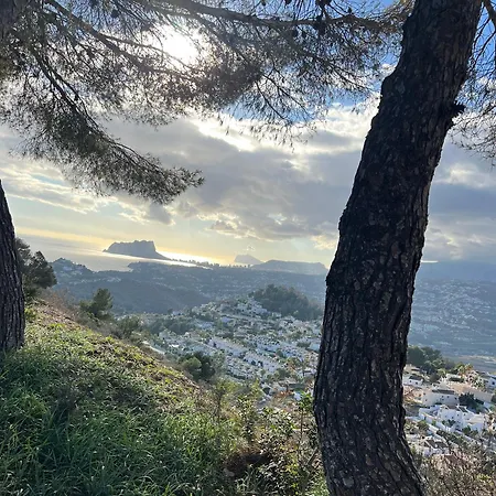 Maravilla Solar Beautiful With Sea View Near To Moraira * Benitachell