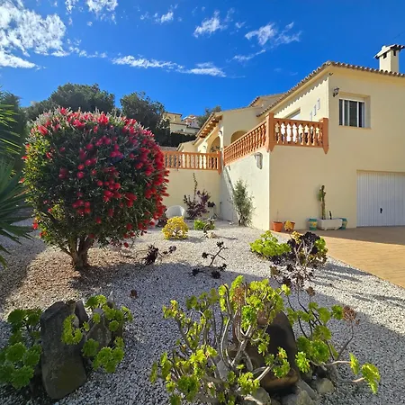 Maravilla Solar Beautiful With Sea View Near To Moraira Villa *