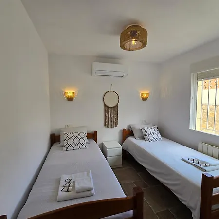 Maravilla Solar Beautiful With Sea View Near To Moraira